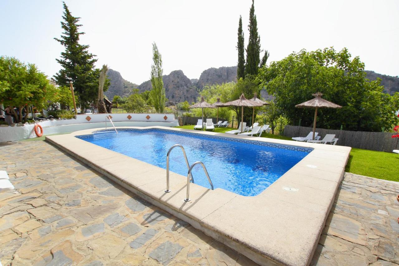 Casitas De La Sierra Villa Montejaque Kültér fotó