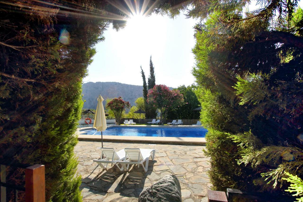 Casitas De La Sierra Villa Montejaque Kültér fotó